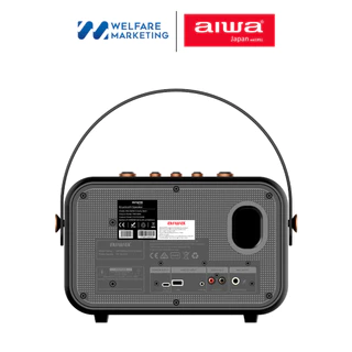 [ผ่อน 0%] AIWA Gravity Beat I Bluetooth Speaker ลำโพงบลูทูธพกพา