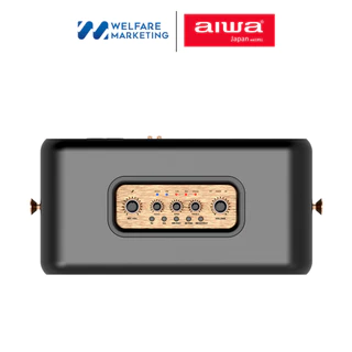 [ผ่อน 0%] AIWA Gravity Beat II Bluetooth Speaker ลำโพงบลูทูธพกพา