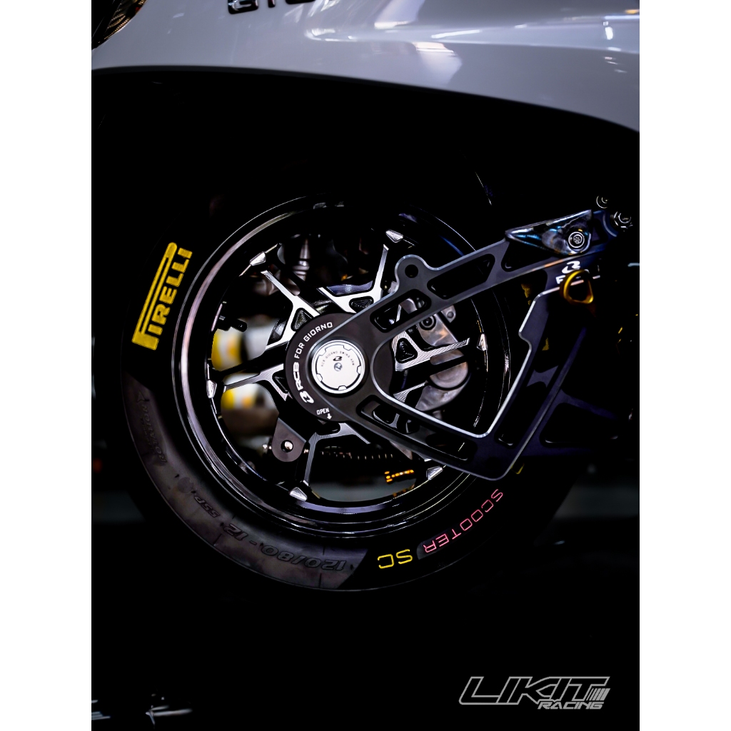ล้อ RCB CT600 งาน CNC สำหรับ Giorno ตรงรุ่นไม่ต้องแปลง (ไม่รวมจุ๊บลม) ราคา ถูกที่สุด ดีลบีเคเค แกลเลอรีภาพที่ 5