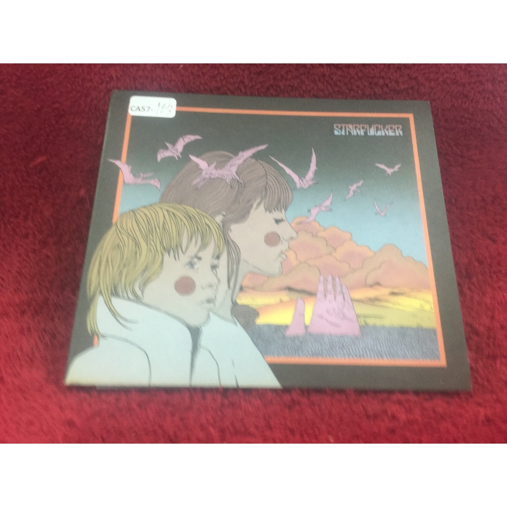 CD Starfucker - Reptilians สภาพตามปก CA57-123