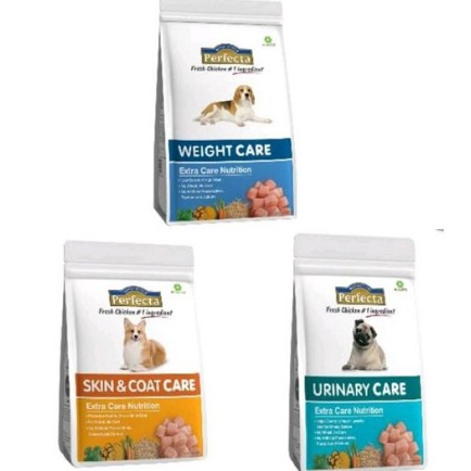Perfecta care for dog ขนาด 1.5 กก อาหารสูตรพรีเมี่ยม*โปรดอ่านรายละเอียดก่อนสั่งซื้อ