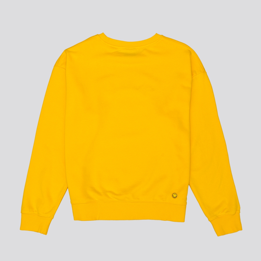 SMILEY®YELLOW ESSENTIAL SWEATSHIRT — صورة 4