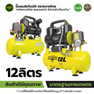 ปั้มลม 12 ลิตร - 100 ลิตร ปั้มลมเก็บเสียง ปั้มลมออยฟรี เสียงเงีบย 1200W ปั้มลมไฟฟ้า ปั้มลมรถยนต์