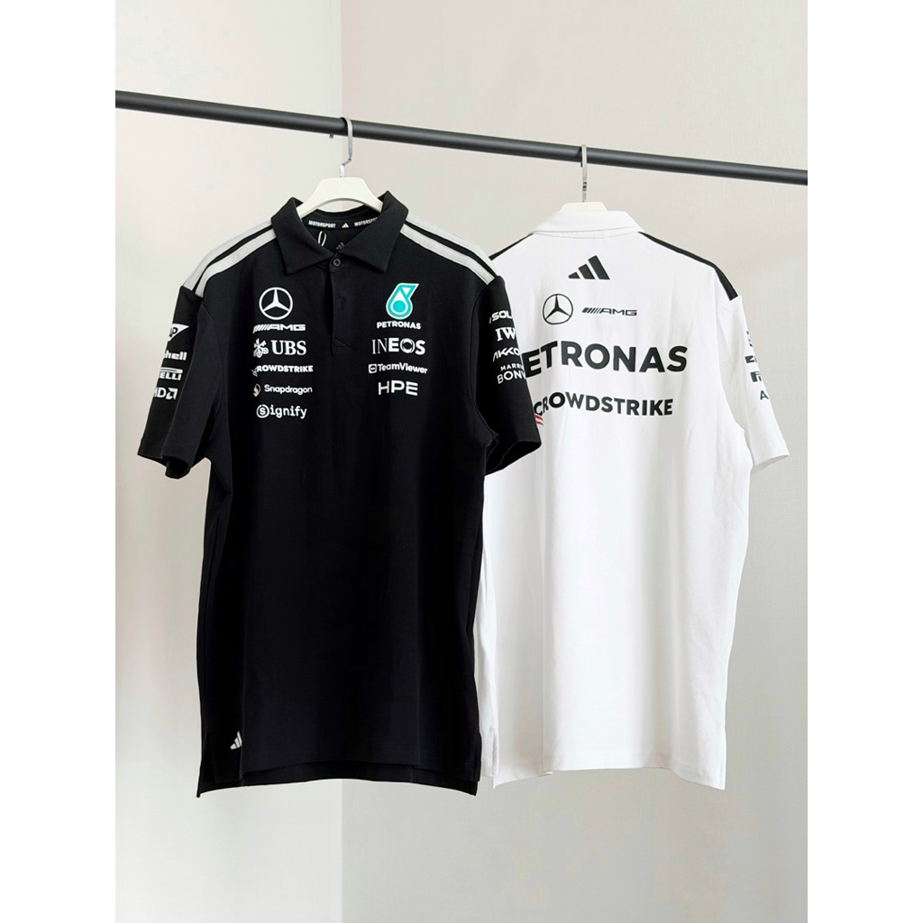 เสื้อโปโล Adidas x Mercedes AMG F1