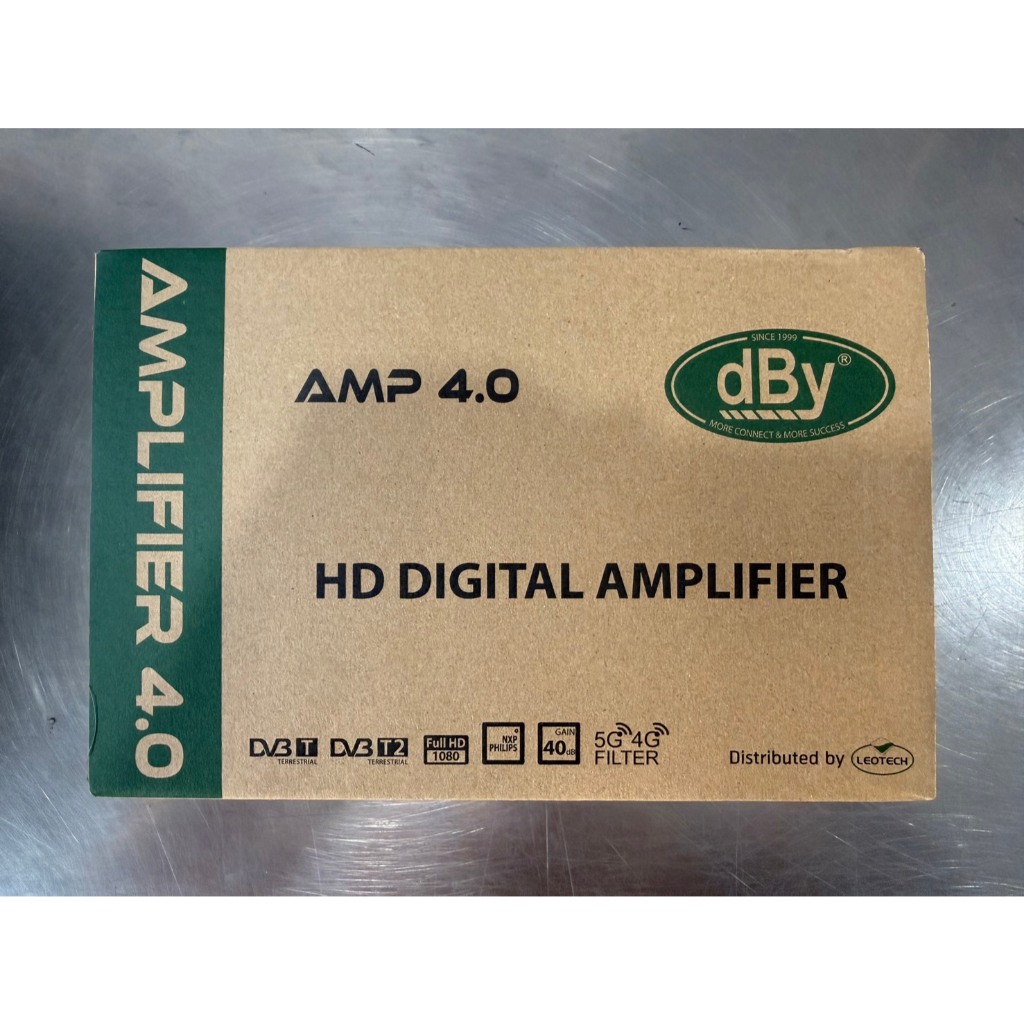 Booster DBY AMP4.0 ( HD Digital Amplifier 4.0)
