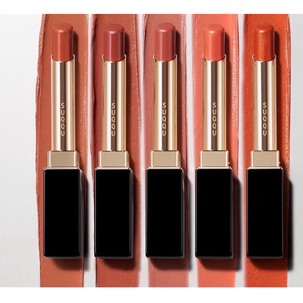 SUQQU VELVET FIT LIPSTICK รีฟิวส์พร้อมฝา ฉลากไทย