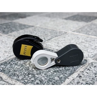 Zeiss กล้องส่องพระ & ส่องเพชร รุ่น D40 10X13mm. Triplet Lens พร้อมซองหนังพรีเมียมโลโก้ทอง