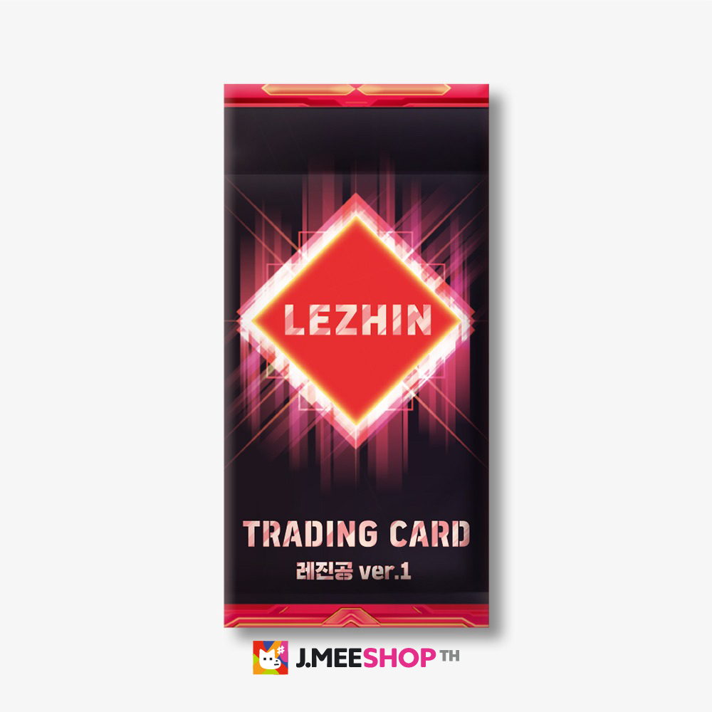 JMEESHOP TH - [LEZHIN TOP] AR Trading Card ver.1