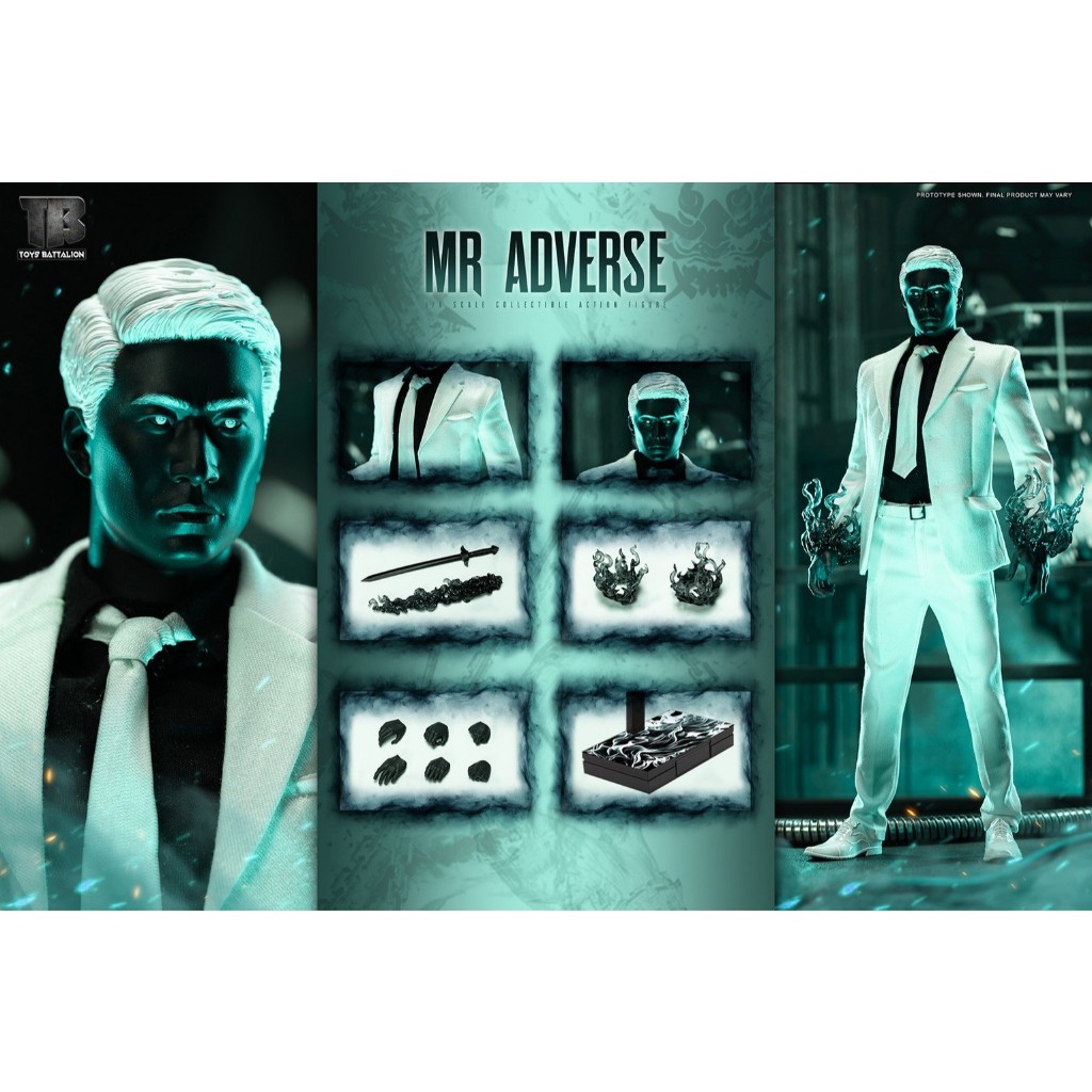 TOYS BATTALION 1/6 - TB022 : Mr Adverse