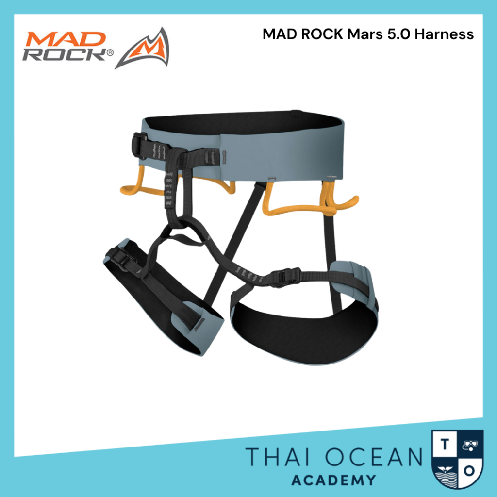 Mad Rock Mars 5.0 Harness ฮาร์เนสปีนผา ไซส์สำหรับเพศชาย