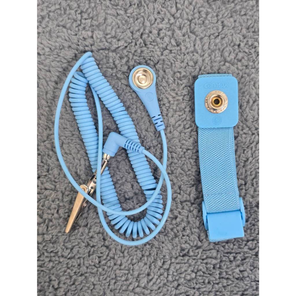 สายรัดข้อมือป้องกันไฟฟ้าสถิตย์ (ESD Wrist Strap)
