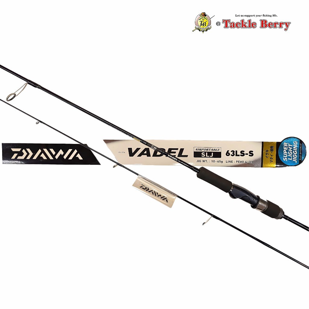 NEW DAIWA VADEL SLJ AP 63LS-S / สินค้าใหม่พร้อมส่ง