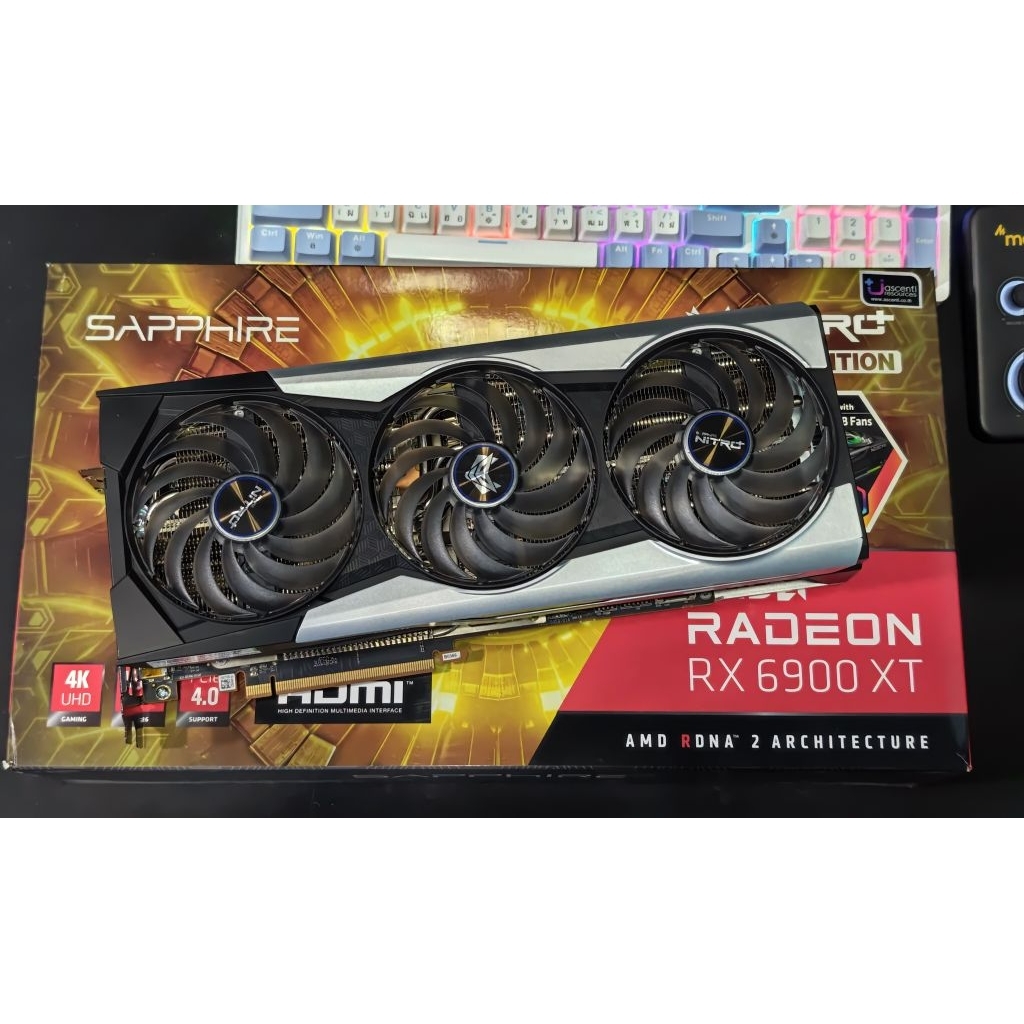 RX6900XT 16GB Sapphire Nitroสภาพมือ 1