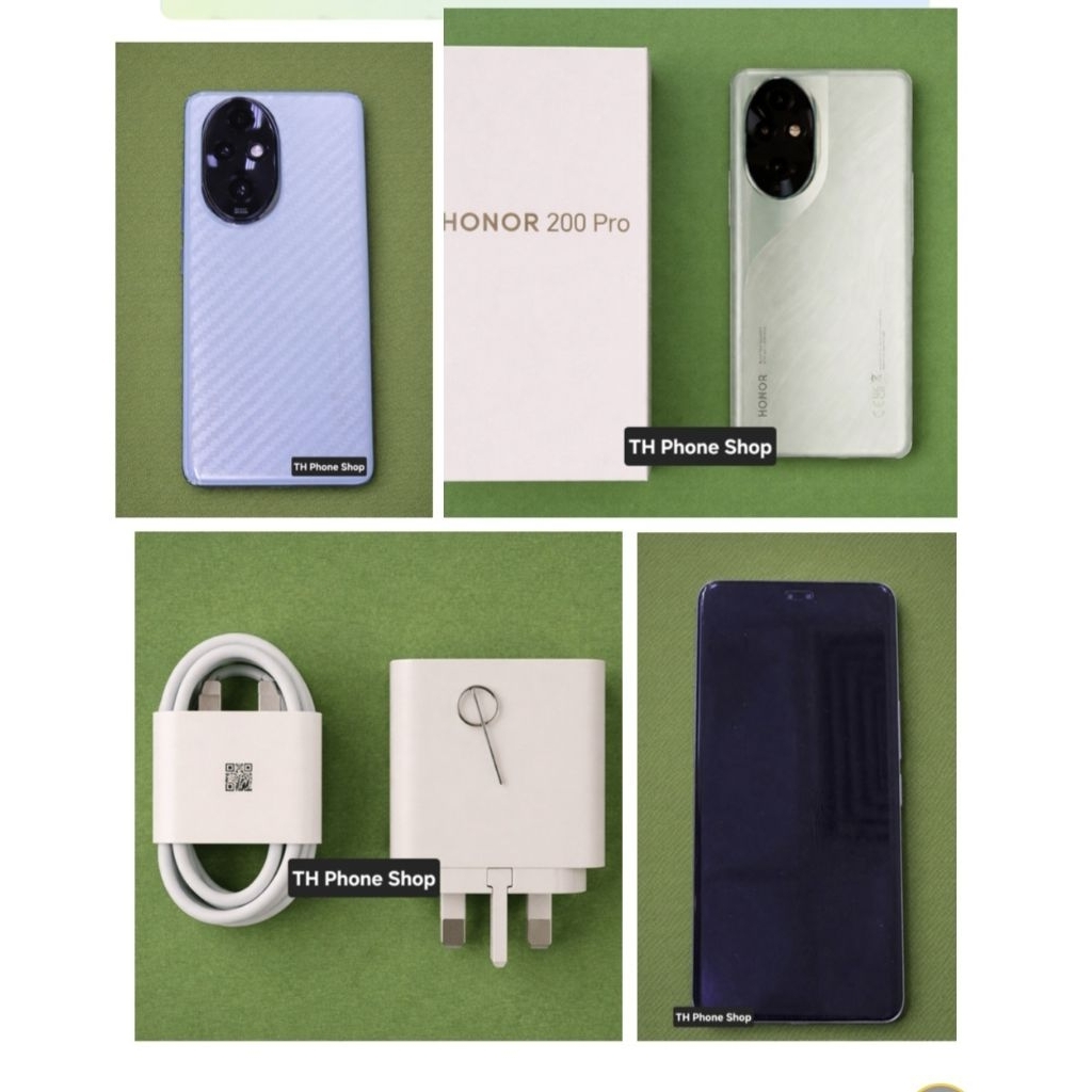 Honor 200 Pro 5G 12M/512GB มือสอง แถมเคส2อัน แถมฟิล์ม