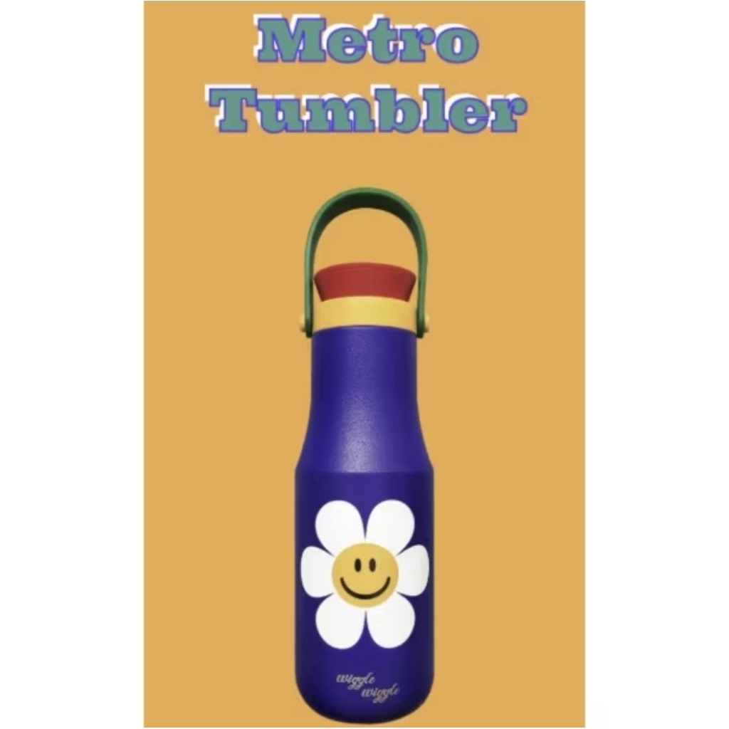 กระติกน้ำ Wiggle Wiggle x LocknLock Metro Tumbler
