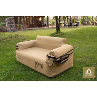 โซฟาลม โซฟาพกพา เติมลมอัตโนมัติ โซฟาแคมป์ Air Sofa/