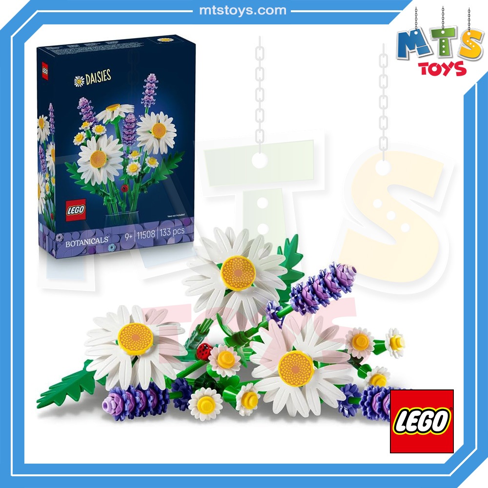 **MTS Toys**Lego 11508 Botanicals : Daisies เลโก้แท้