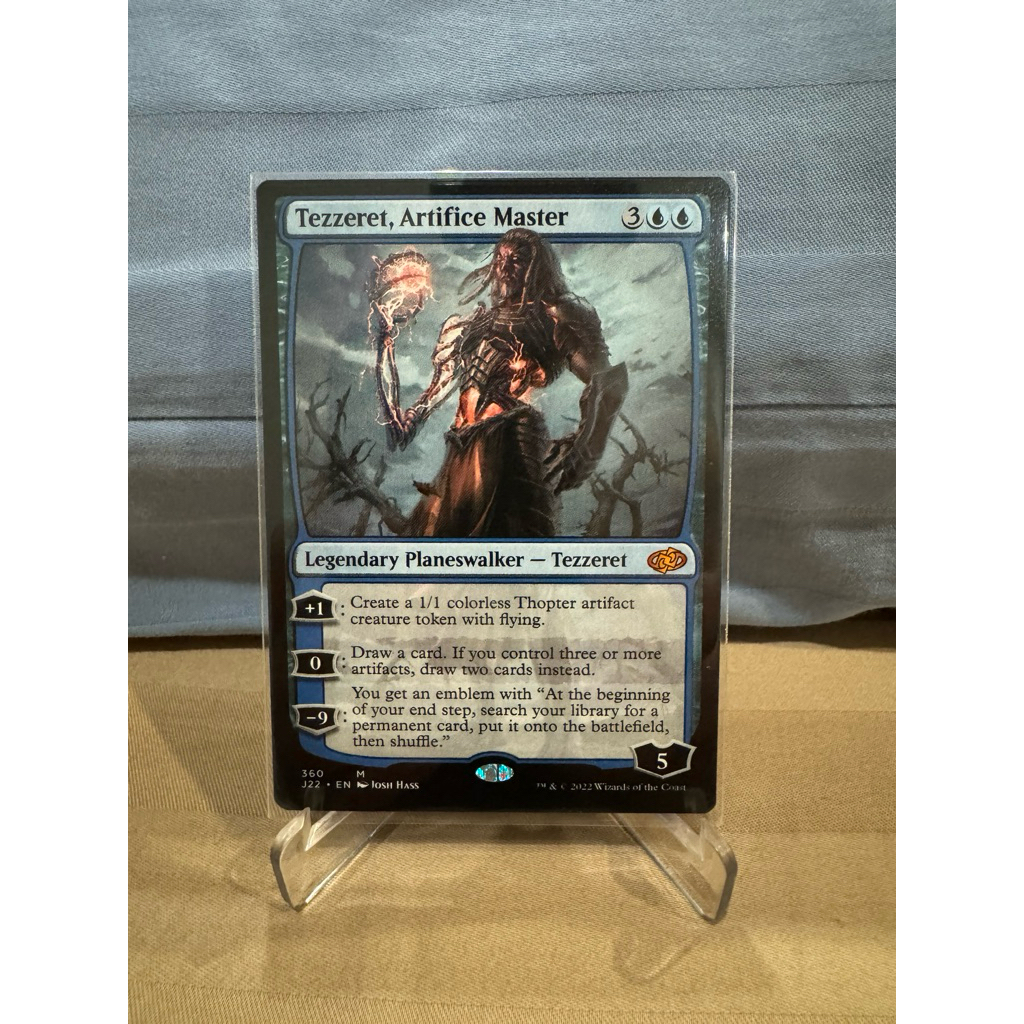 MTG Jumpstart 2022: Tezzeret, Artifice Master
