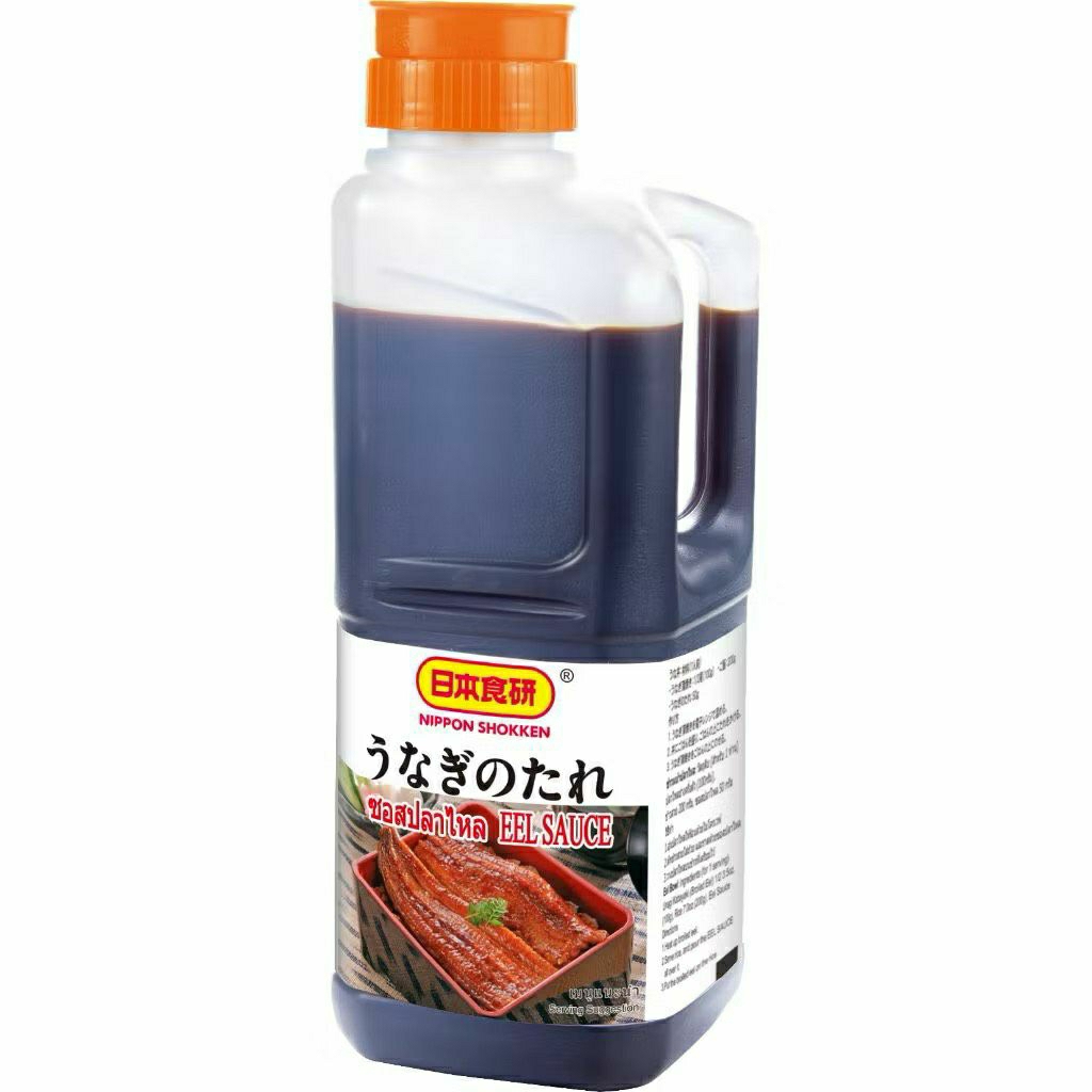 NIHON SHOKKEN ซอสปลาไหล 2kg NIHON SHOKKEN Unagi Sauce 2kg ซอสปลาไหลย่าง ญี่ปุ่น ซอสญี่ปุ่น เครื่องปร