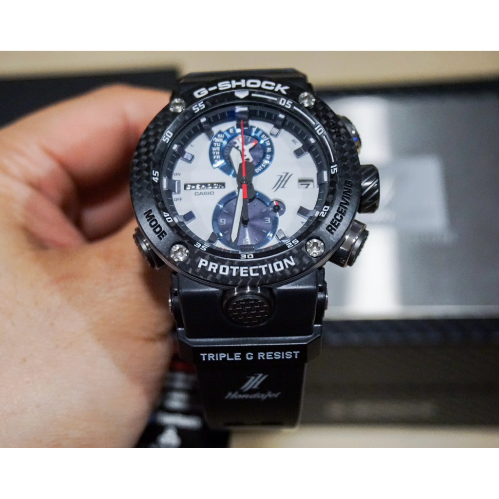 CASIO G-SHOCK [HondaJet] MASTER OF G - AIR GRAVITYMASTER GWR-B1000HJ-1A, GWR-B1000HJ