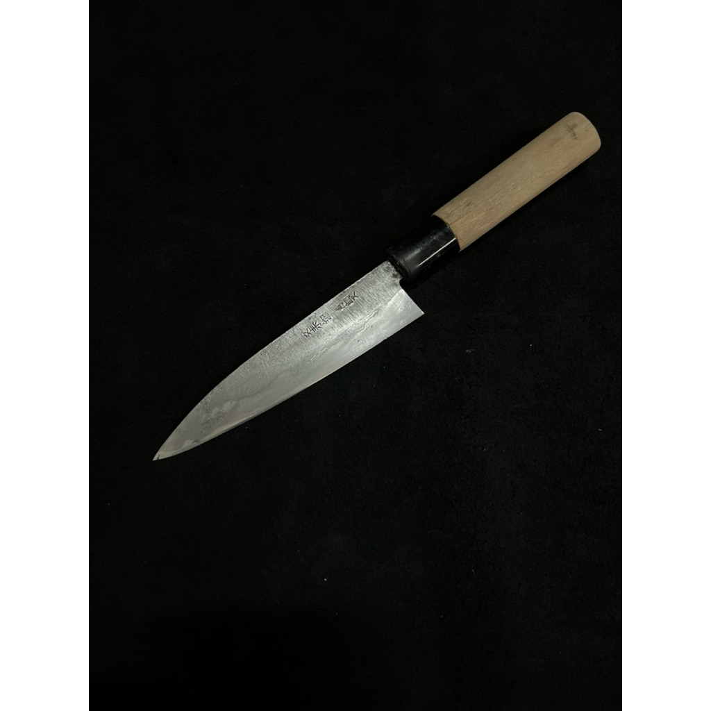 มีดญี่ปุ่นมือสอง Funayuki 135mm.(Yasuki Blue Steel)