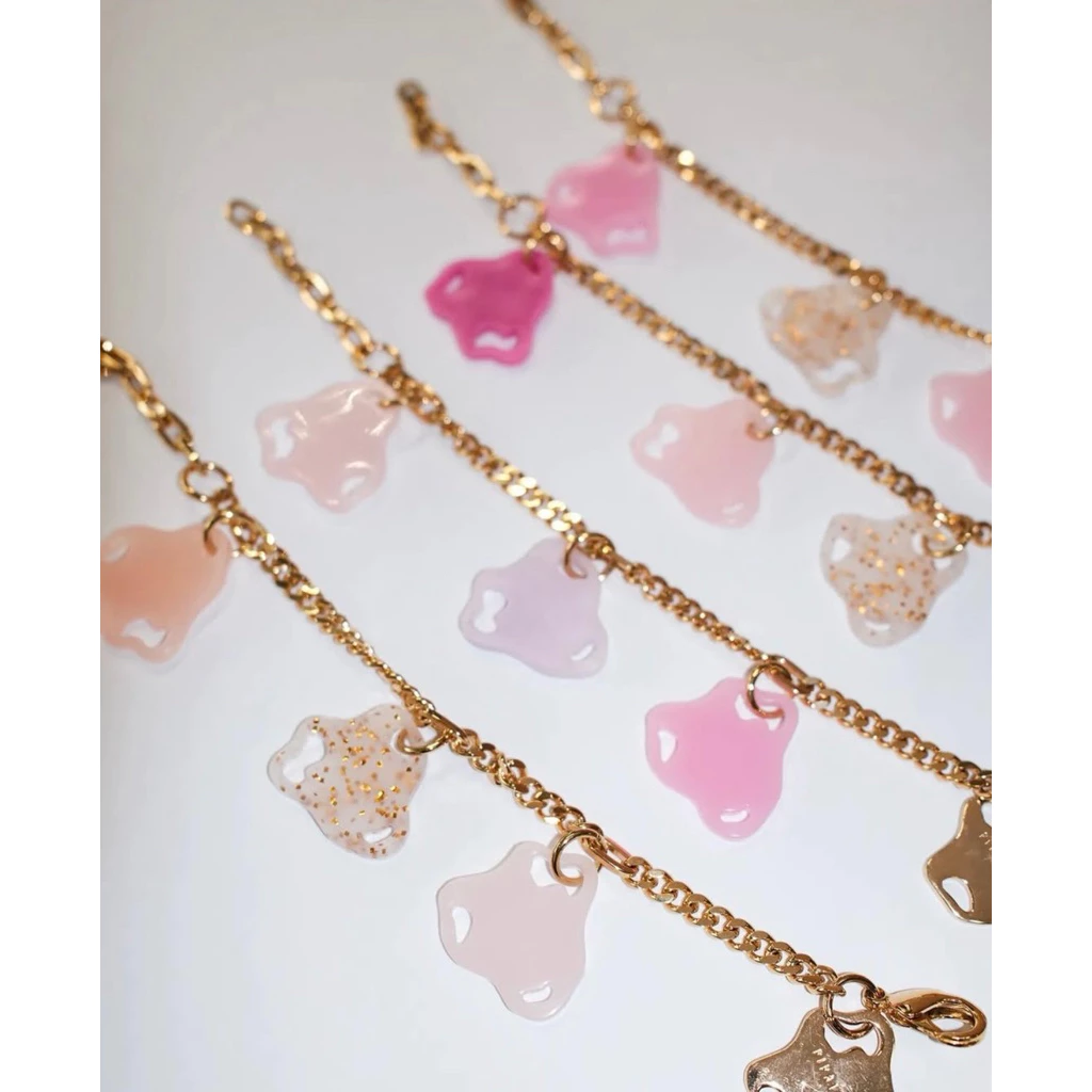 (พร้อมส่ง) กำไล Pipatchara Infinitude Bracelet Gold New มือ1 อุปกรณ์ครบ ของแท้100%จากแบรนด์[❌แม่ค้าไม่มีร้านในตต.❌]