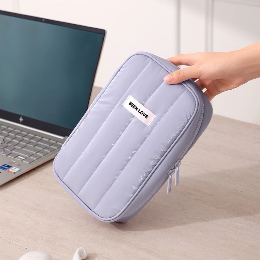 กระเป๋าจัดระเบียบอุปกรณ์ไอที (Gadget Organizer Bag) รุ่น "BEEN LOVE" [ITB6] thumbnail 5