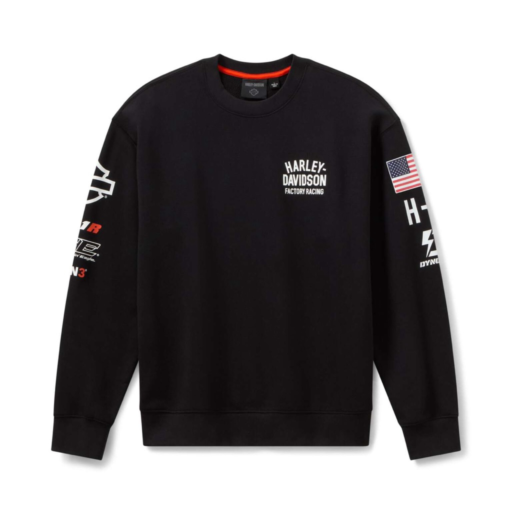 New เสื้อสเวสเตอร์ FACTORY RACING TEAM CREWNECK SWEATSHIRT