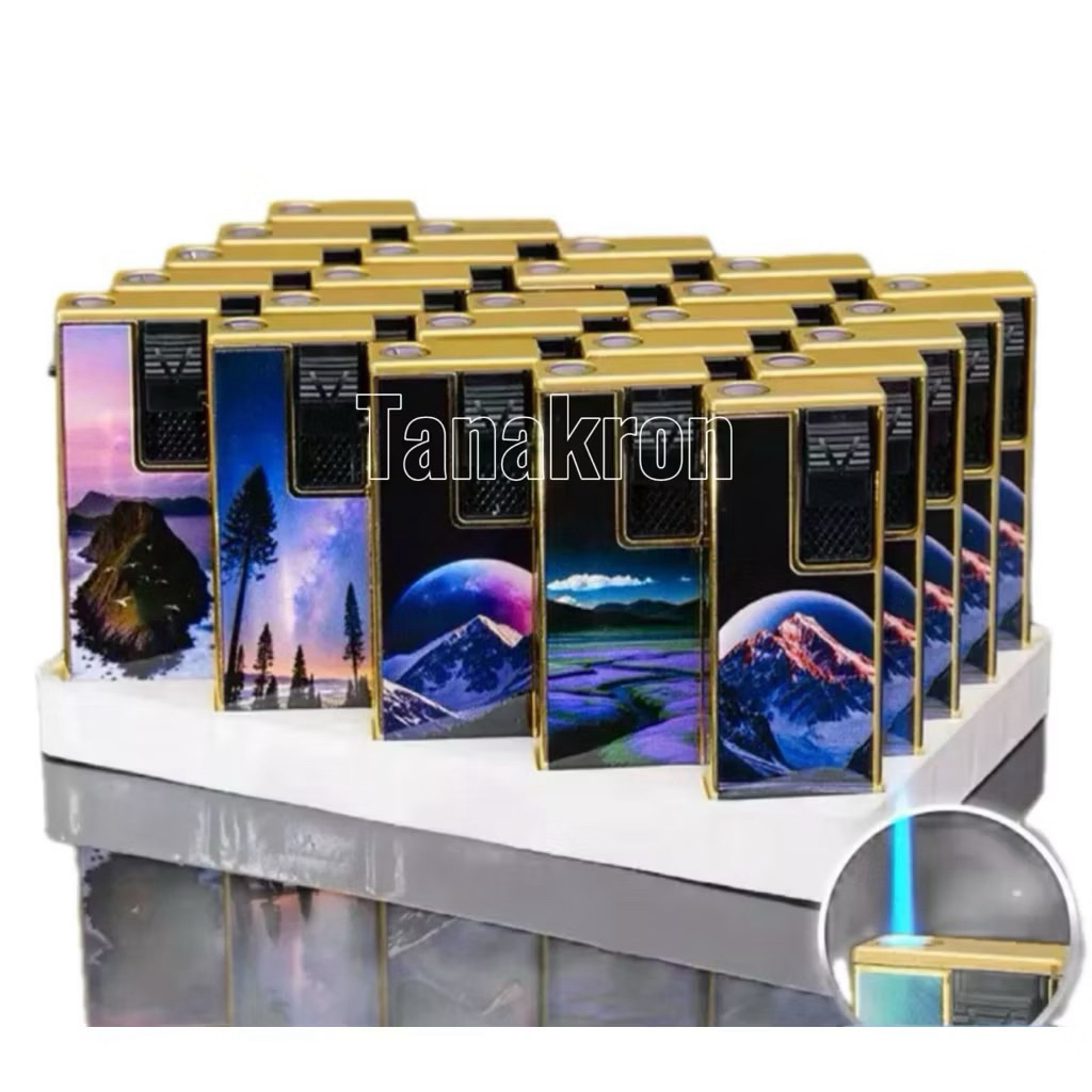 ไฟฟู่เติมเเก๊สได้ 25-50ชิ้นของใหม่พร้อมส่ง สินค้าคุณภาพ