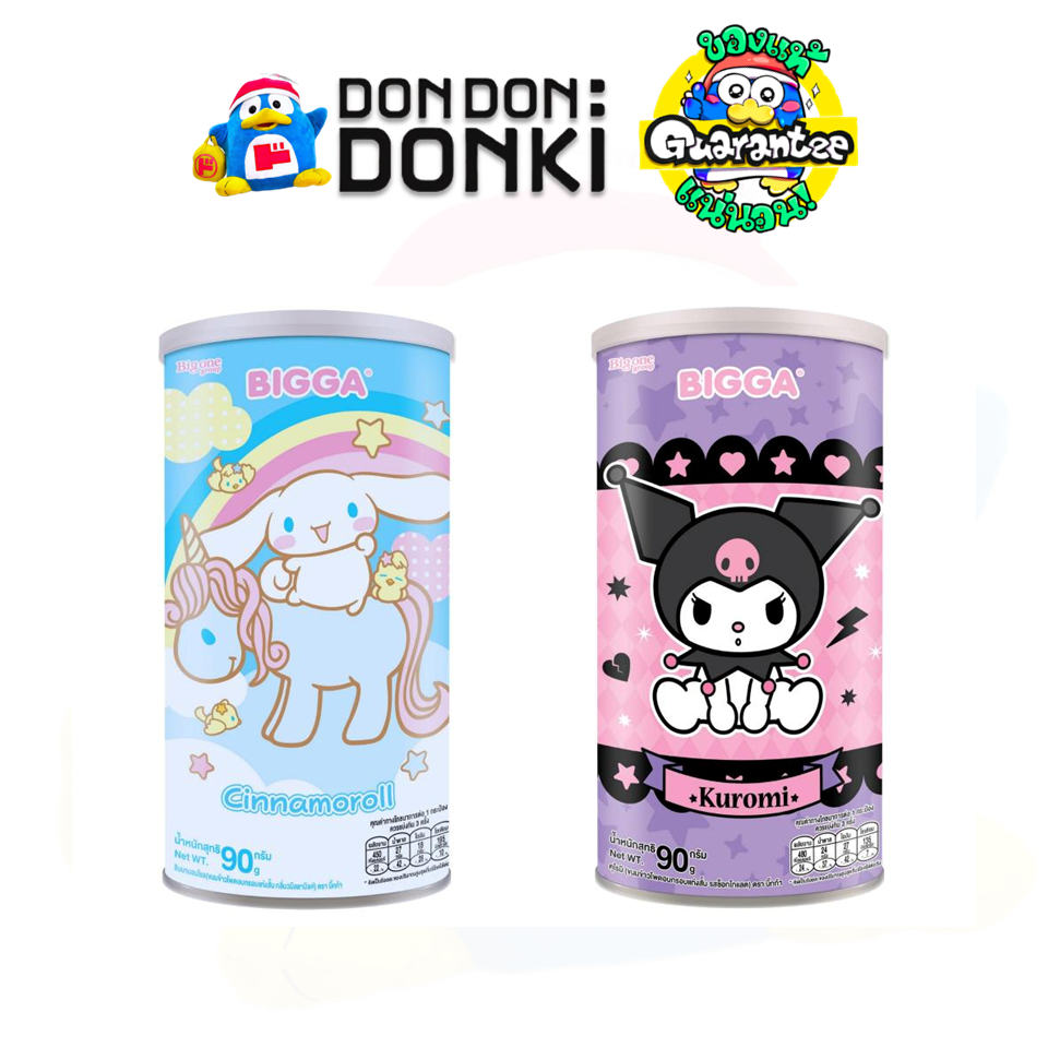 [ขนมข้าวโพดอบกรอบ บิ๊กก้า] Corn Stick Snack (Bigga Brand)