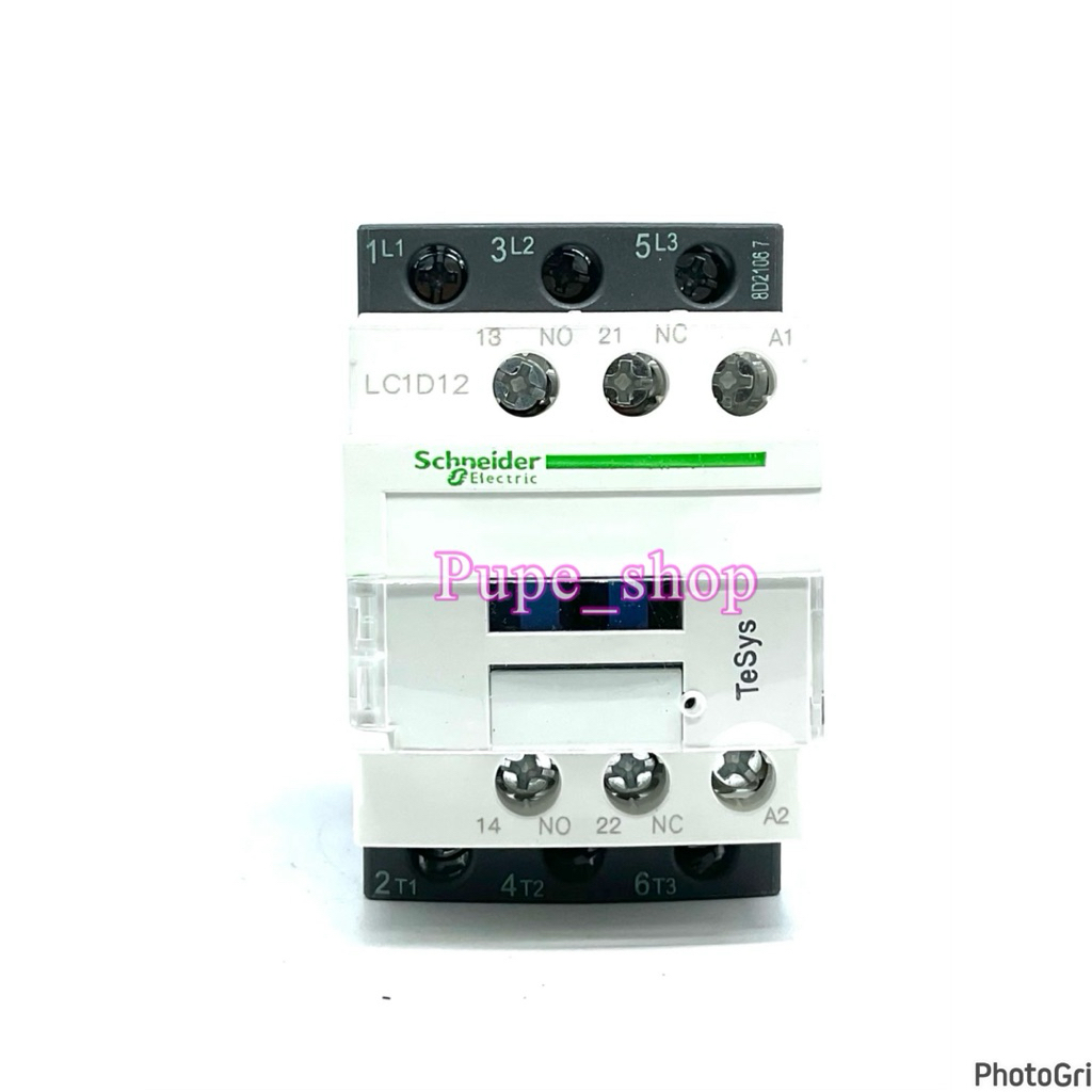 LC1D12 Schneider Electric Magnetic contactor LC1D12M7แมกเนติก LC1D12 ยี่ห้อ Schneider
