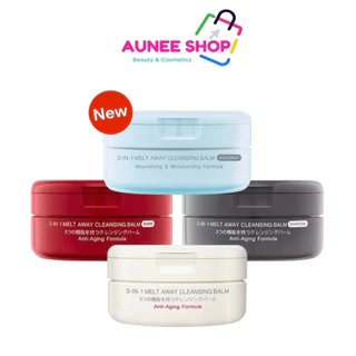 ส่งฟรี/มีไลฟ์ (กระปุก)ล้างเครื่องสำอาง MizuMi 3-In-1MeltAway Cleansing Balm คลีนซิ่งบาล์ม ชาร์โคล