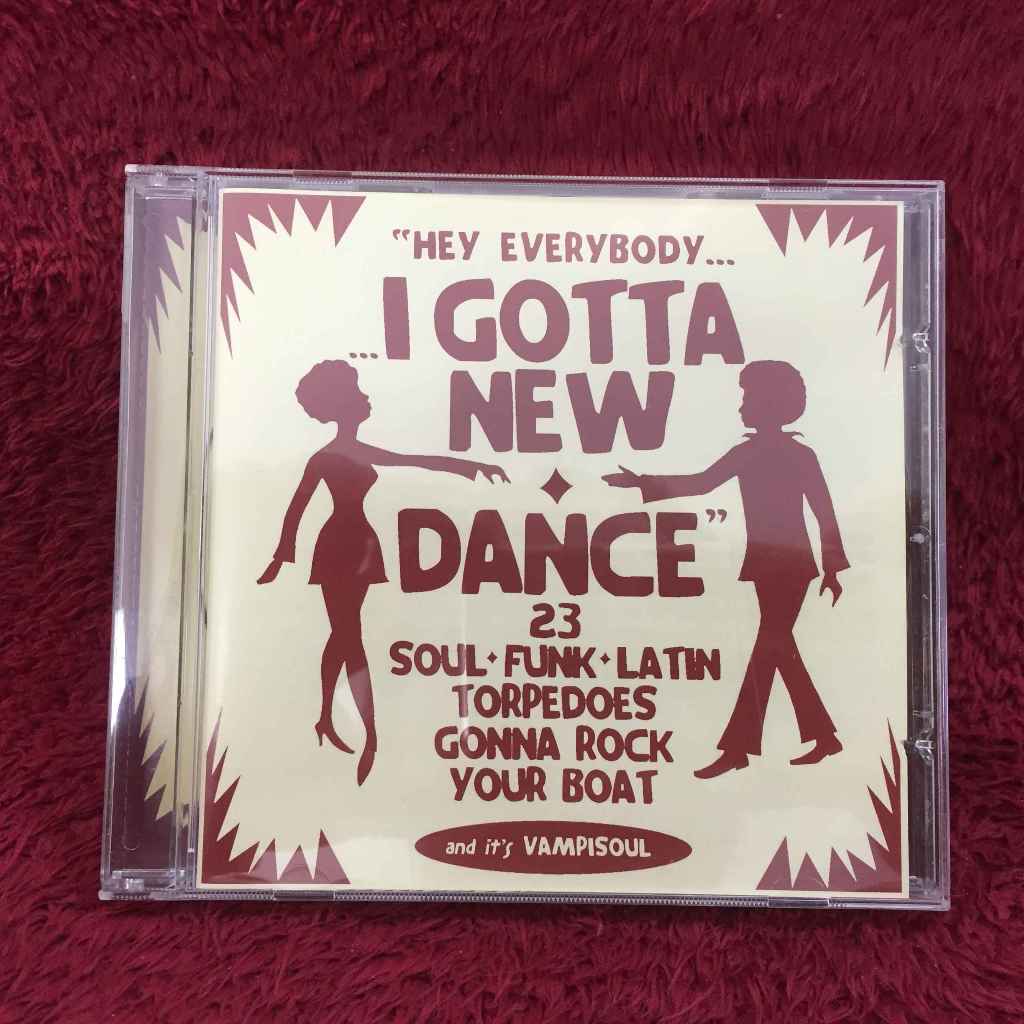 CD Hey Everybody... I Gotta New Dance สภาพตามรูปปก AA268-87