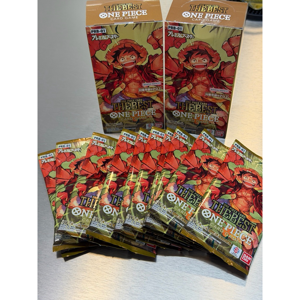 One piece Card PRB-01