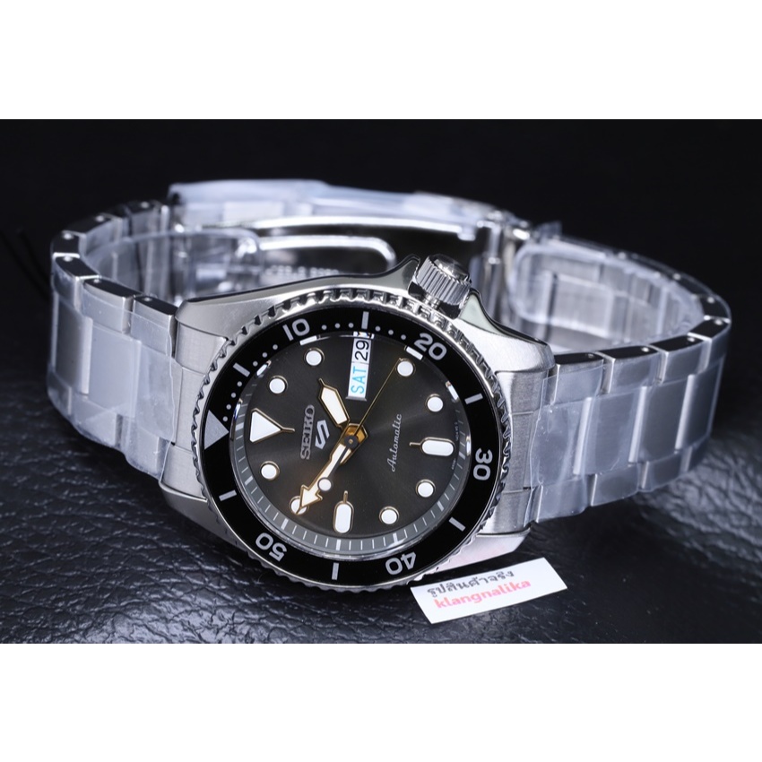 นาฬิกา SEIKO 5 SPORTS Mid-size “SPORTS STYLE” รุ่น SRPL79K / SRPL79K1 ( 38มม. )