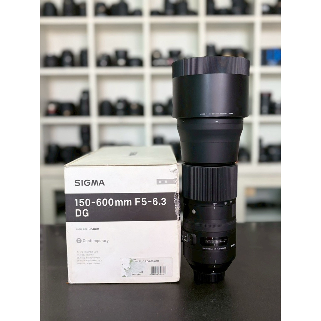 SIGMA 150-600 mm F5-6.3 For Nikon
