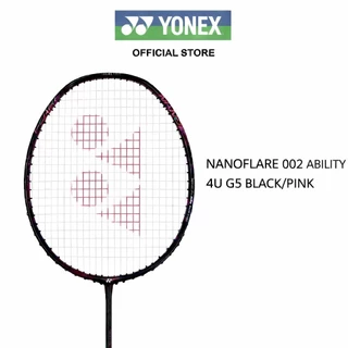YONEX NANOFLARE 002 [สีใหม่] ไม้แบดมินตัน เหมาะสำหรับผู้เล่นทักษะเริ่มต้น ไม้หัวเบา ก้านอ่อน แถมฟรีเอ็น BG65