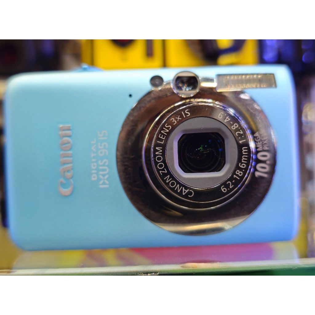 ❌️ขายแล้ว❌️Canon ixus 95 is สภาพดี