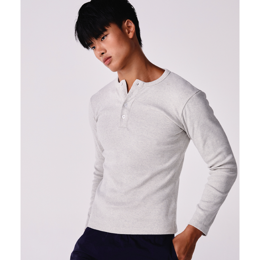 Pmith - Roen Henley T-Shirt - Sustainble Cotton