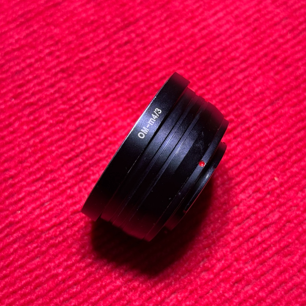 [พร้อมส่ง] Adapter OM-m4/3 ตัวแปลงเลนส์ Olympus OM (ฟิล์ม) ไปใช้กับกล้อง Micro 4/3 (MFT) ทุกรุ่น