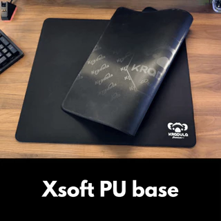 แผ่นรองเมาส์ Kradula 66 PU base 490x420 หนา4mm