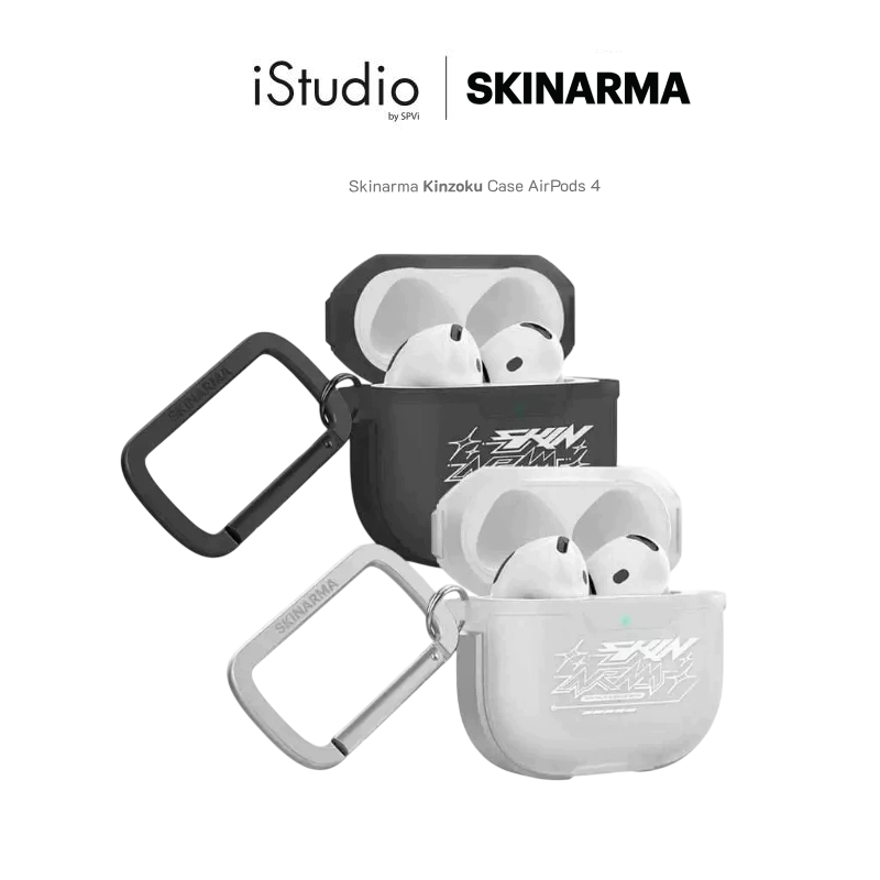 เคส Skinarma AirPods 4 Kinzoku