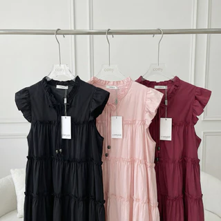 conycolours | Lady Layer Dress มินิเดรสระบายแขน