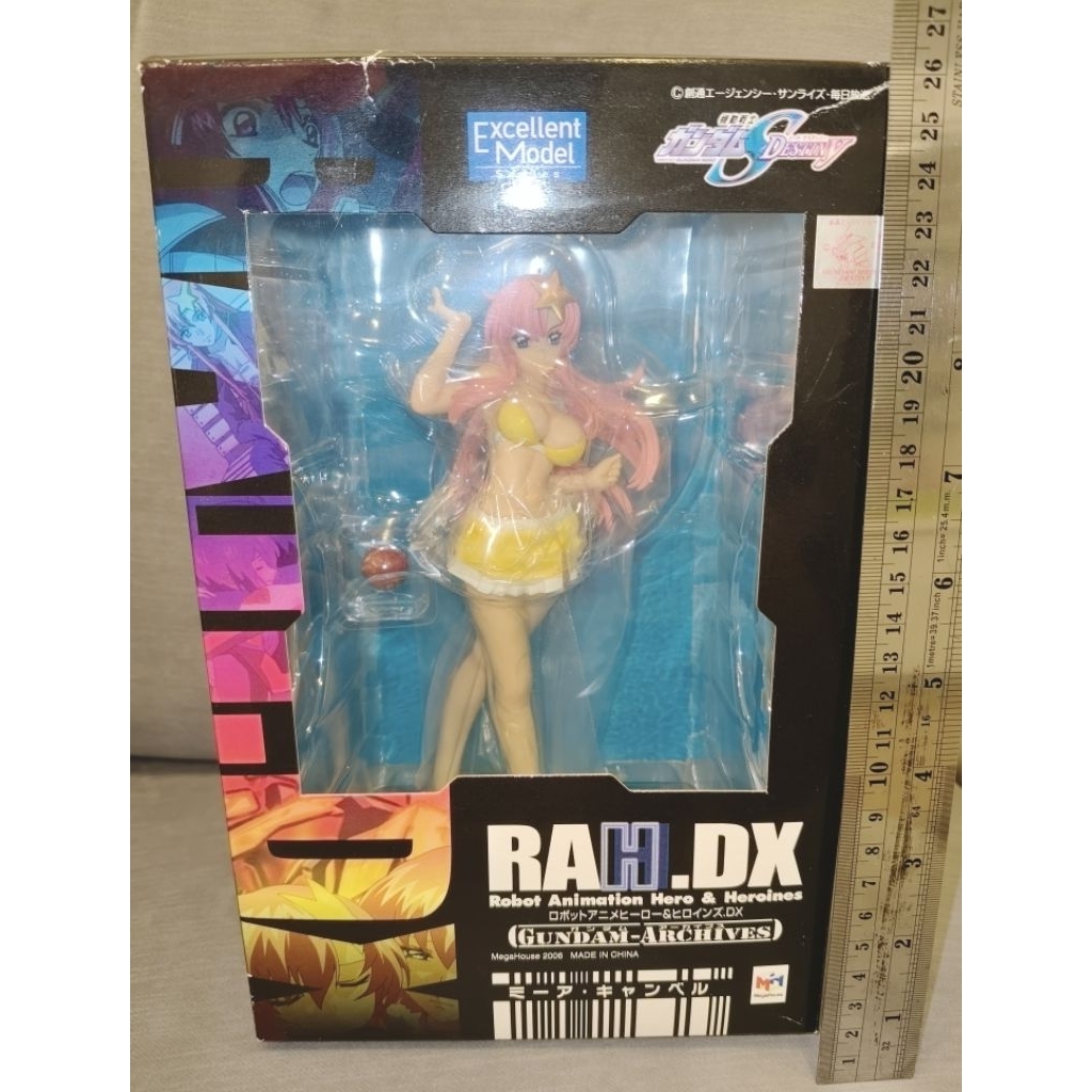 GUNDAM SEED DESTINY RAH DX 3 (Meer Campbell) MEGAHOUSE มือ1