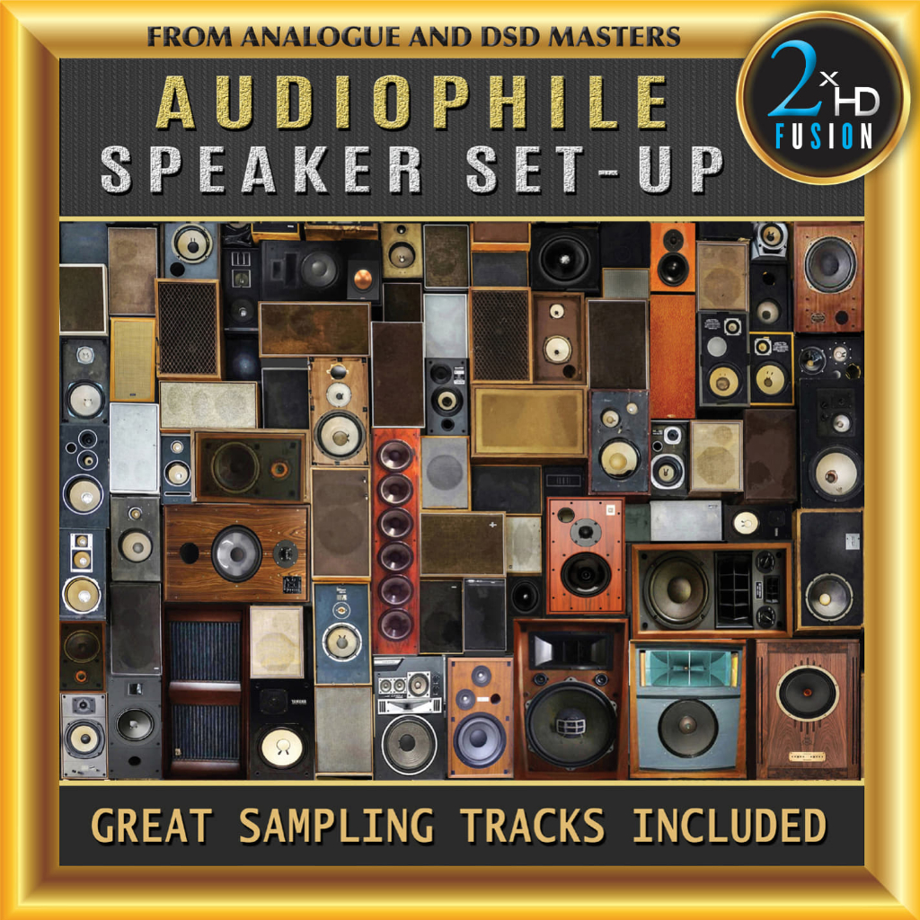 [USB] Audiophile Speaker Set-Up (2xHD) [DSD]