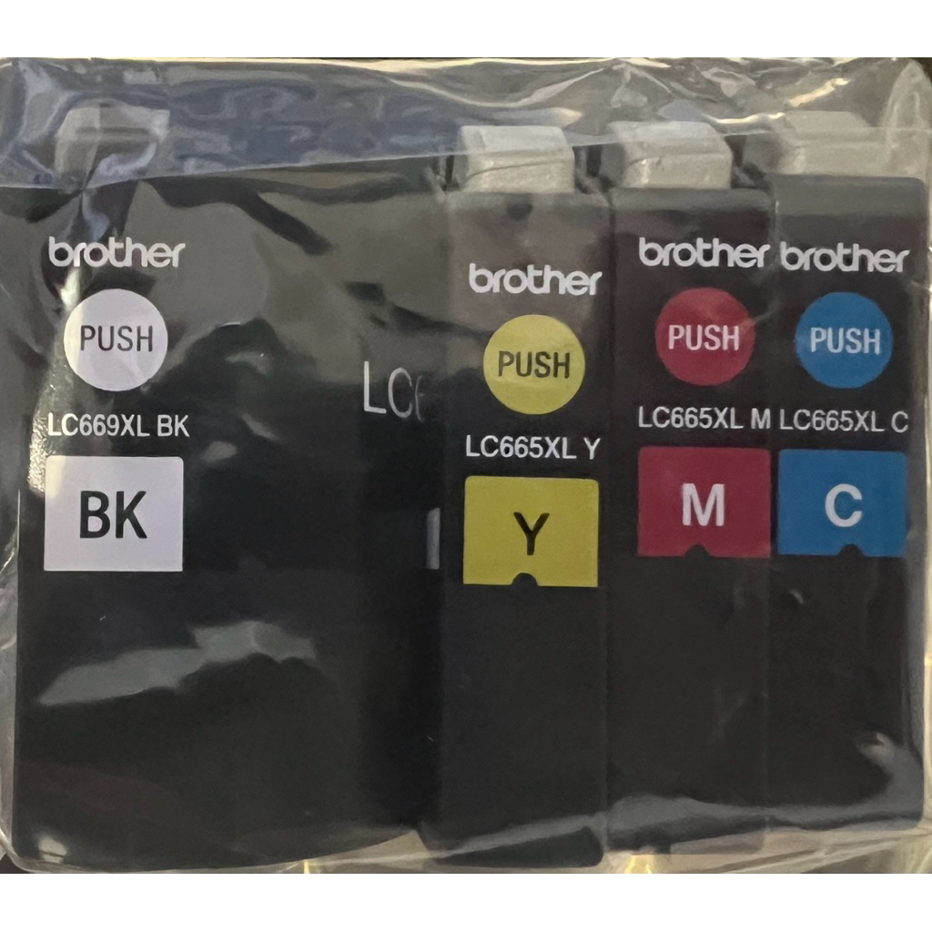 Brother LC669XL LC665XL