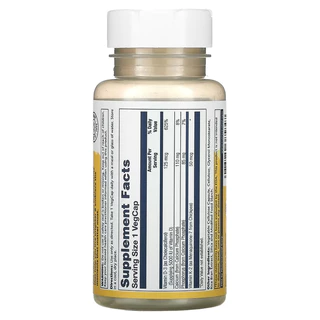 Solaray Vitamin D3 + K2 | 125 mcg / 50 mcg | วิตามินดี3 เค2 | แบบแคปซูล 60 / 120 VegCaps