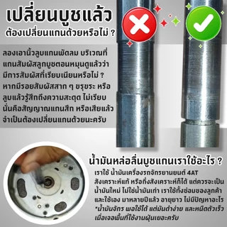 ชุดบูช ซ่อมพัดลม แกน 8 มิล เกรดผสมทองแดง 50% ชุดบูชซ่อมพัดลม 12, 14, 16 นิ้ว ใช้ได้หลายยี่ห้อ