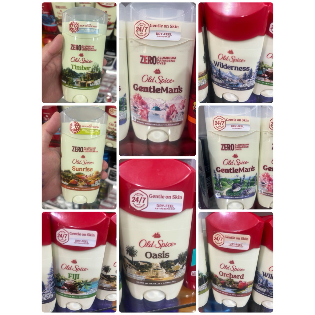 Old Spice จากสหรัฐอเมริกา โรลออนระงับกลิ่นกายแบรนด์