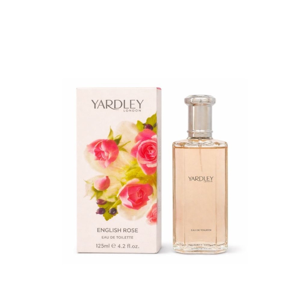 Yardley London English Rose 🇬🇧 EDT 100ml spray new unboxed แยกจากชุดมาไม่มีกล่องเฉพาะ - รูปที่ 3